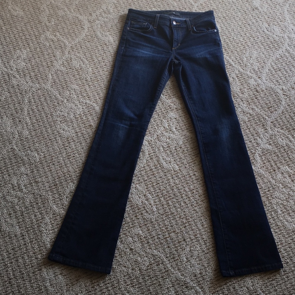 Joes Jeans Mid Rise Boot Cut Jean Size 27